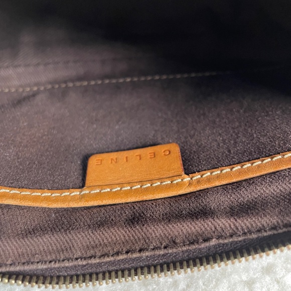 Celine Vintage Macadam Shoulder Bag - Picture 7 of 9